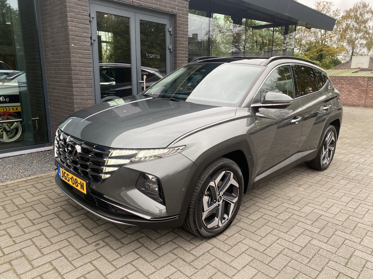Hyundai Tucson - 1.6 T-GDI PHEV Premium Sky 4WD Plug-In Trekhaak Panoramadak Leder - AutoWereld.nl