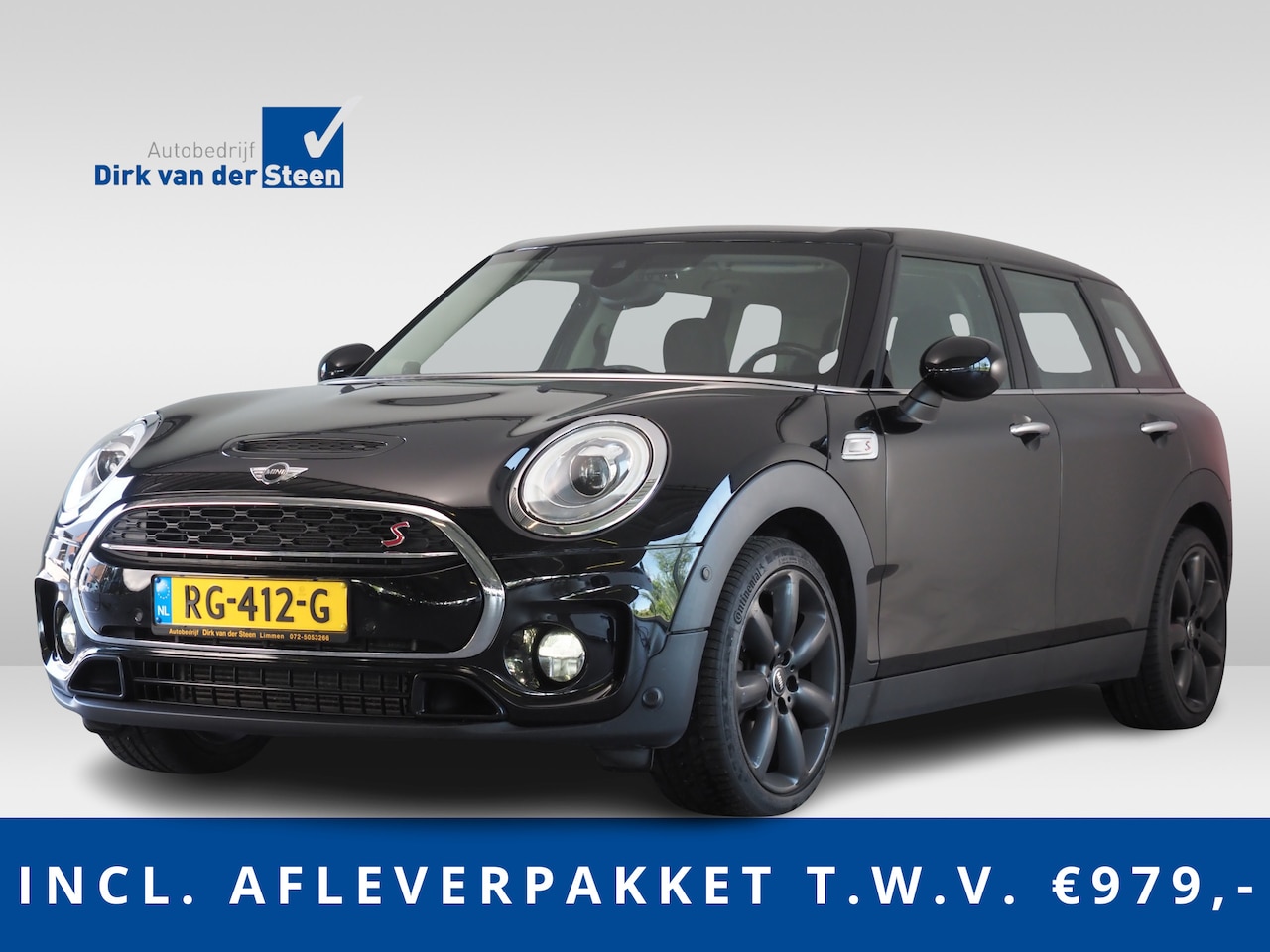 MINI Clubman - Mini 2.0 Cooper S Serious Business | Harman/ Kardon Audio | Apple CarPlay | Parkeersensore - AutoWereld.nl