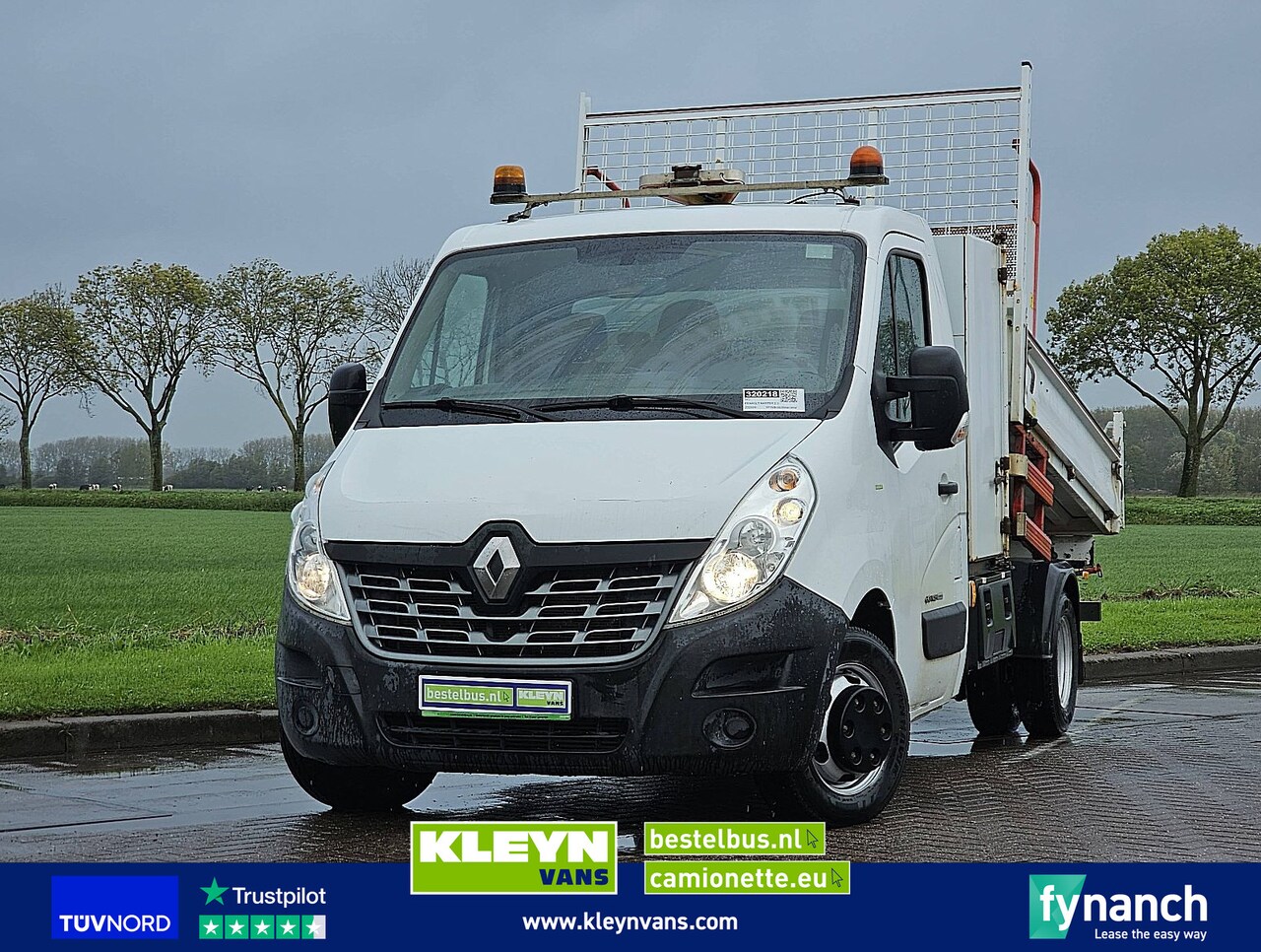 Renault Master - 2.3 Kipper Kist Euro6 AC - AutoWereld.nl
