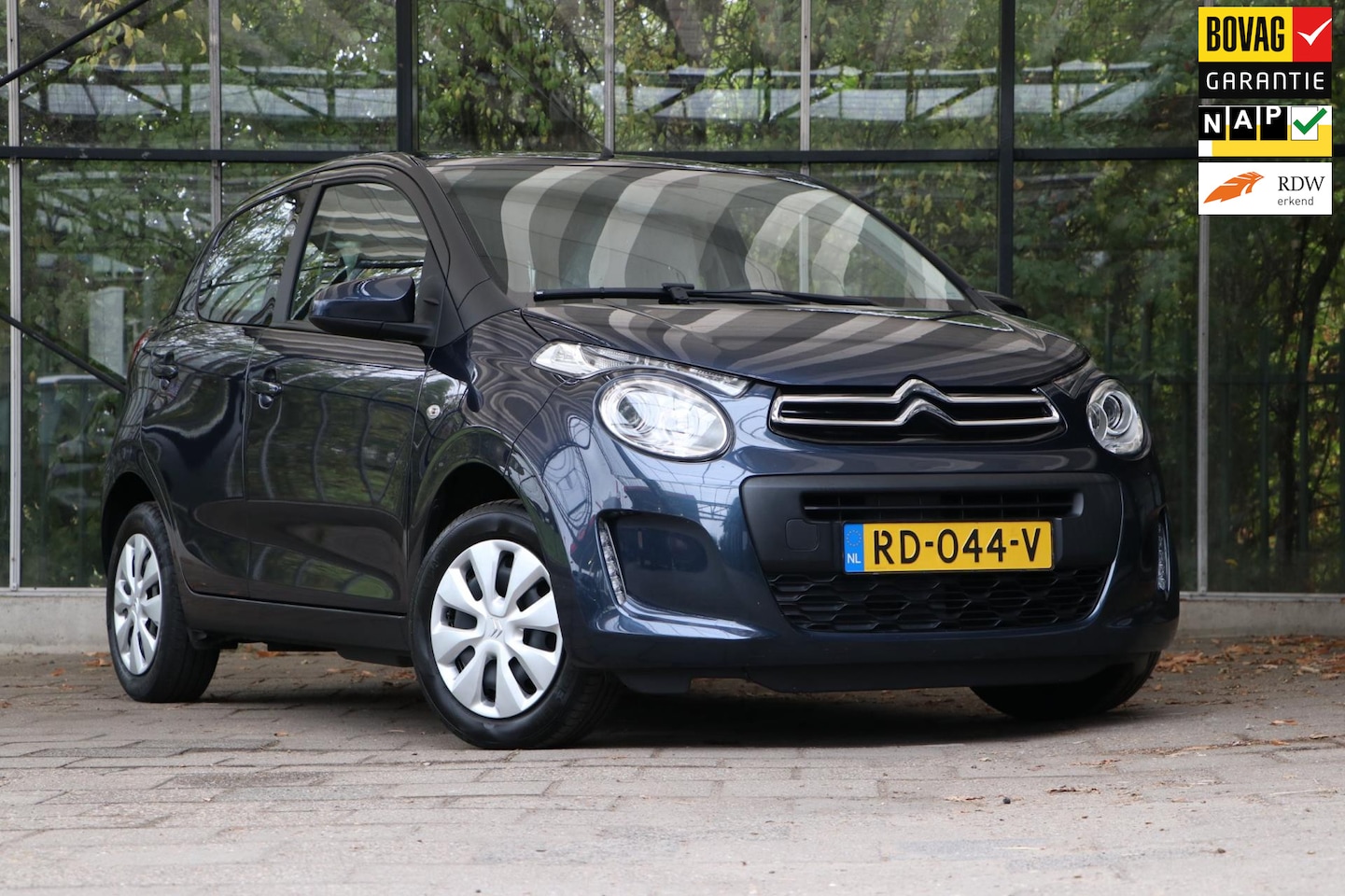 Citroën C1 - 1.0 e-VTi Feel / Cruise Control / Airco / Rijklaarprijs! / 12mnd Bovag garantie - AutoWereld.nl