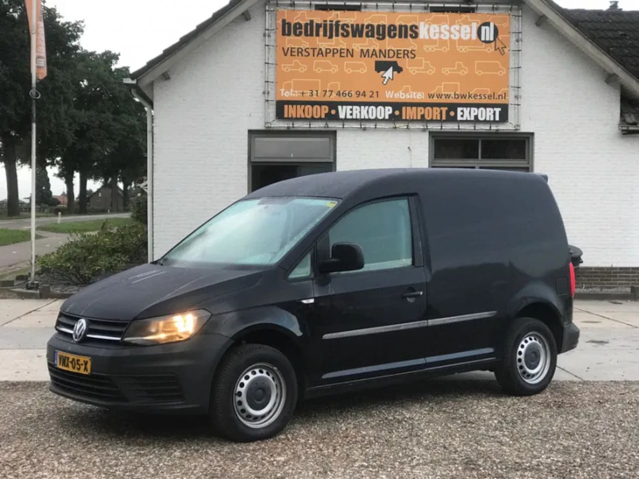 Volkswagen Caddy - 2.0 TDI 102 pk Euro 6 Trekhaak - AutoWereld.nl