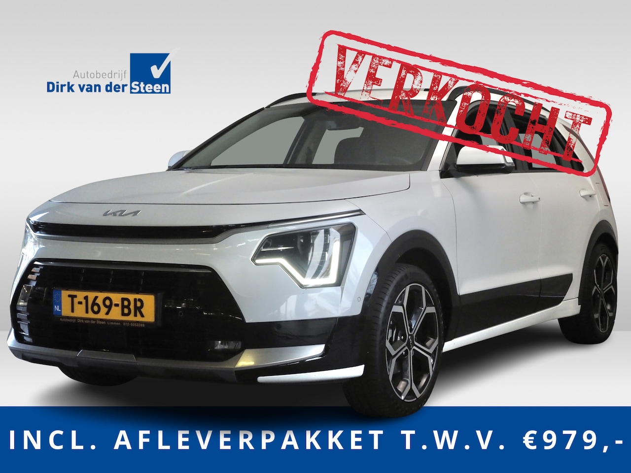 Kia Niro - 1.6 GDi Hybrid ExecutiveLine | Panoramadak | Stoelventilatie | Memory Bestuurdersstoel | L - AutoWereld.nl