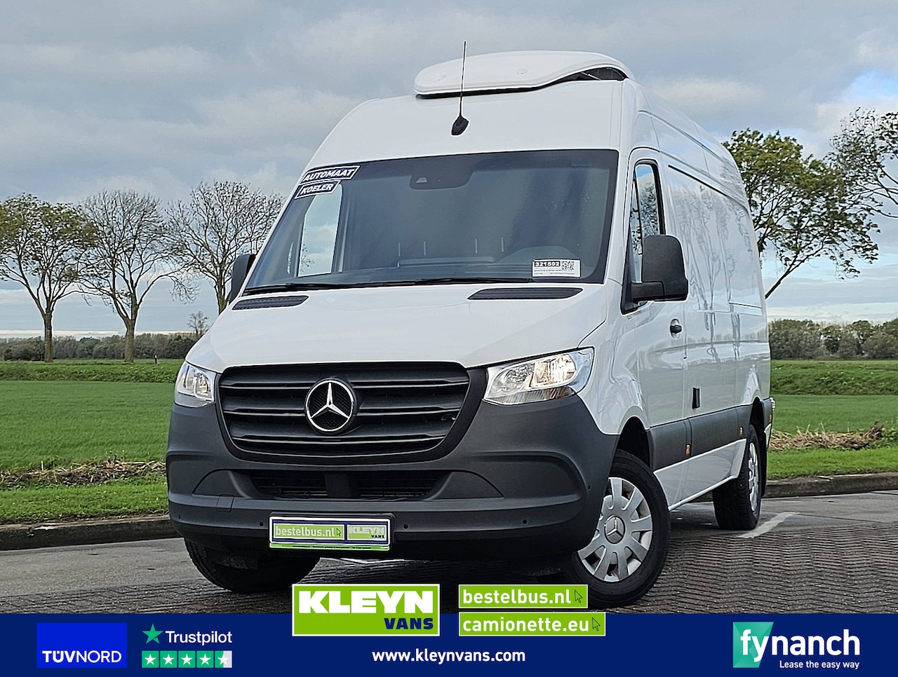 Mercedes-Benz Sprinter - 316 L2H2 Koelwagen Mbux - AutoWereld.nl
