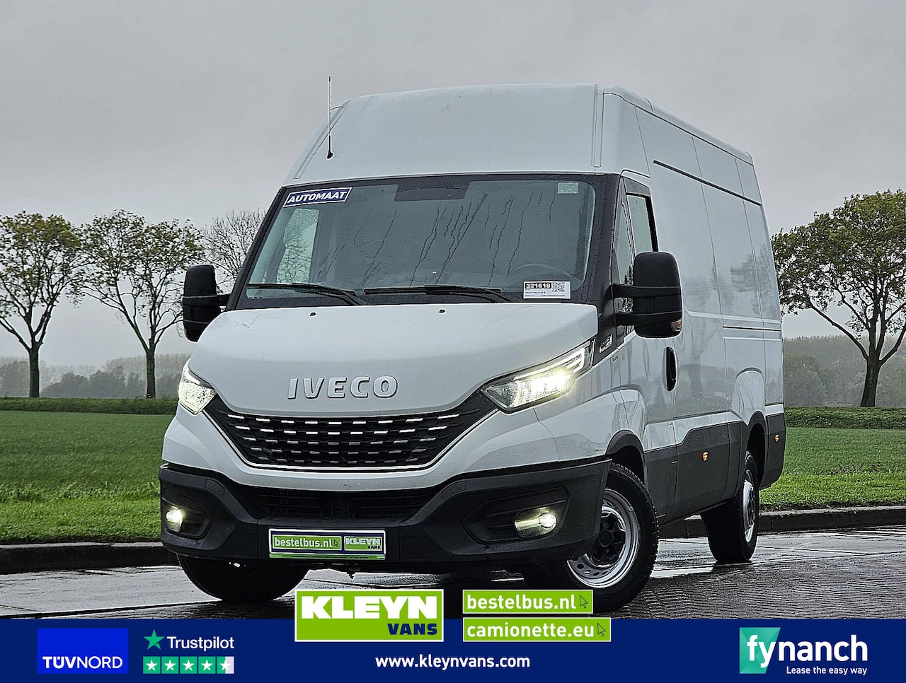 Iveco Daily - 35 S 3.0ltr ac aut. EURO6 - AutoWereld.nl