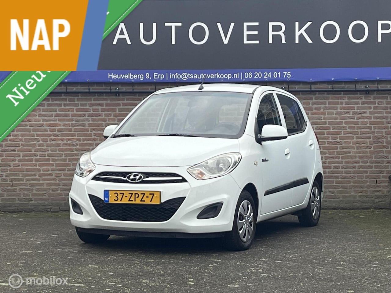 Hyundai i10 - 1.0 i-Drive Cool+AIRCO+NAP - AutoWereld.nl