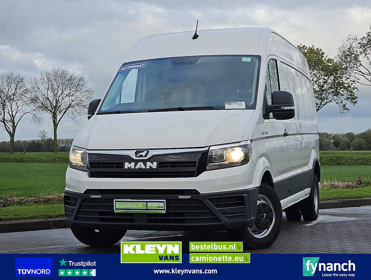 MAN TGE - 3.180 L3H3 Dubbellucht AC! - AutoWereld.nl