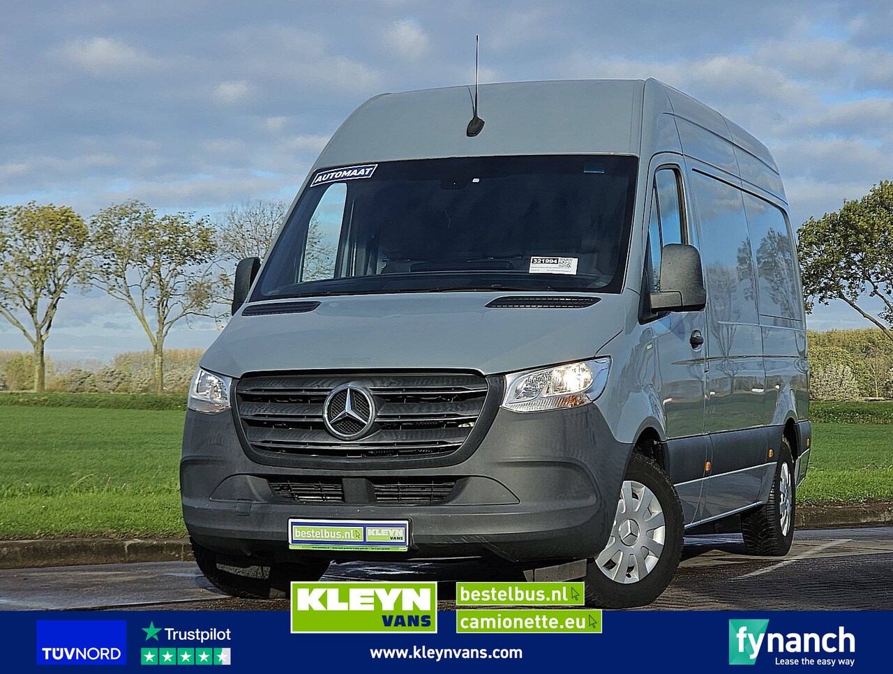 Mercedes-Benz Sprinter - 316 L2H2 Mbux10 Automaat - AutoWereld.nl