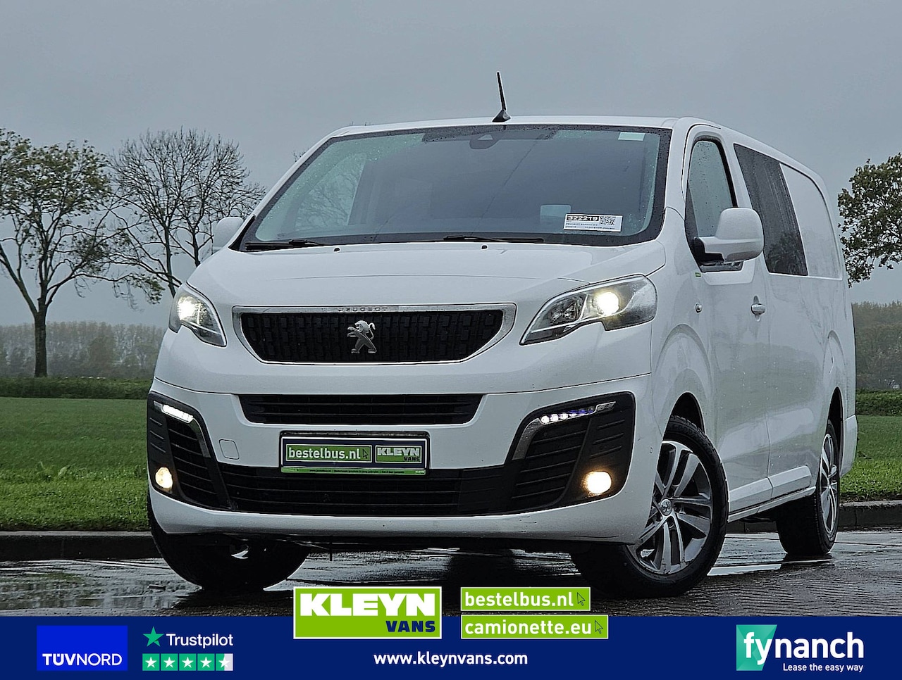 Peugeot Expert - 2.0 L3 XL Dubbel Cabine! - AutoWereld.nl