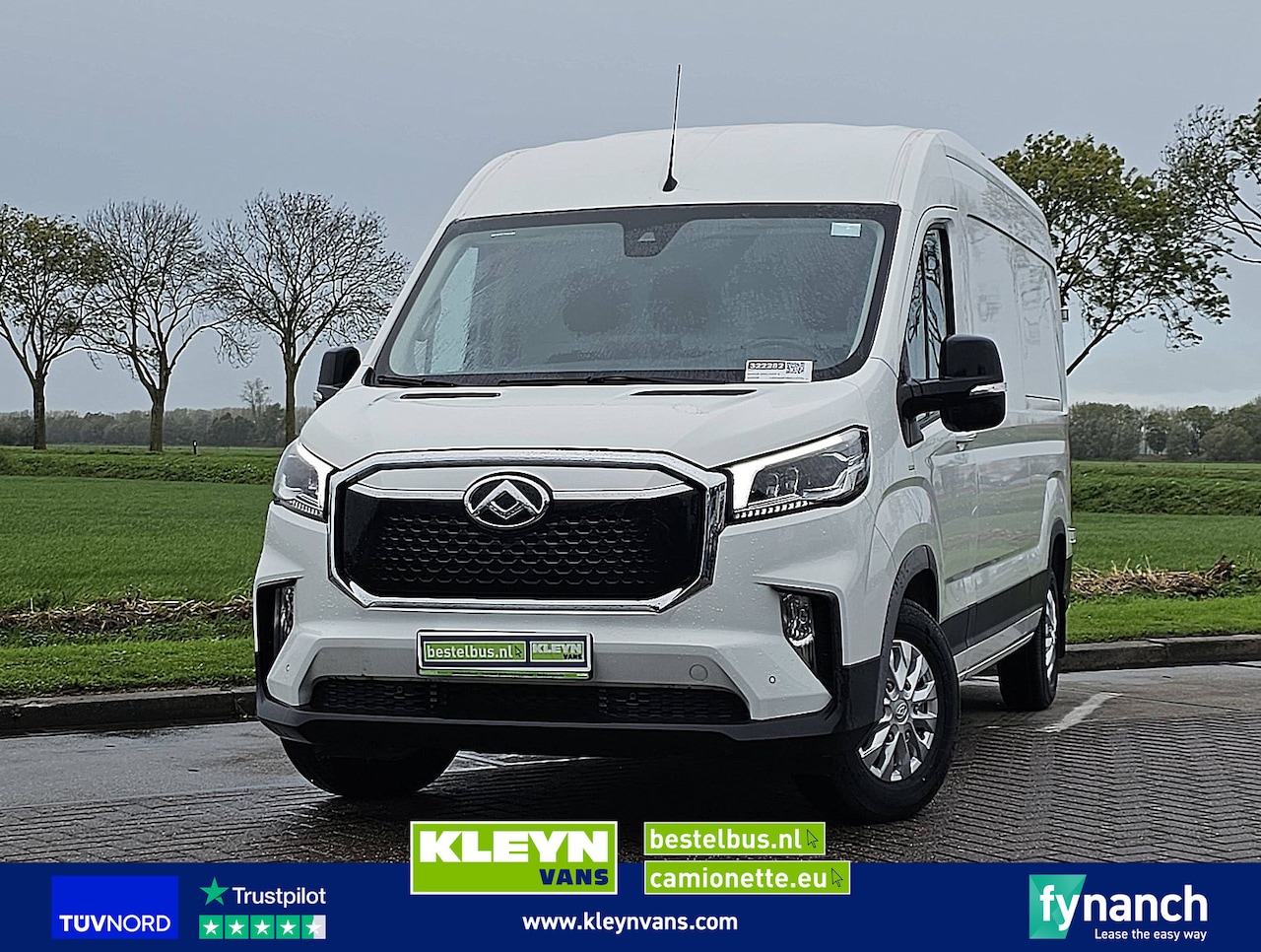 Maxus eDeliver 9 - L3H2 398Km WLTP AC! - AutoWereld.nl