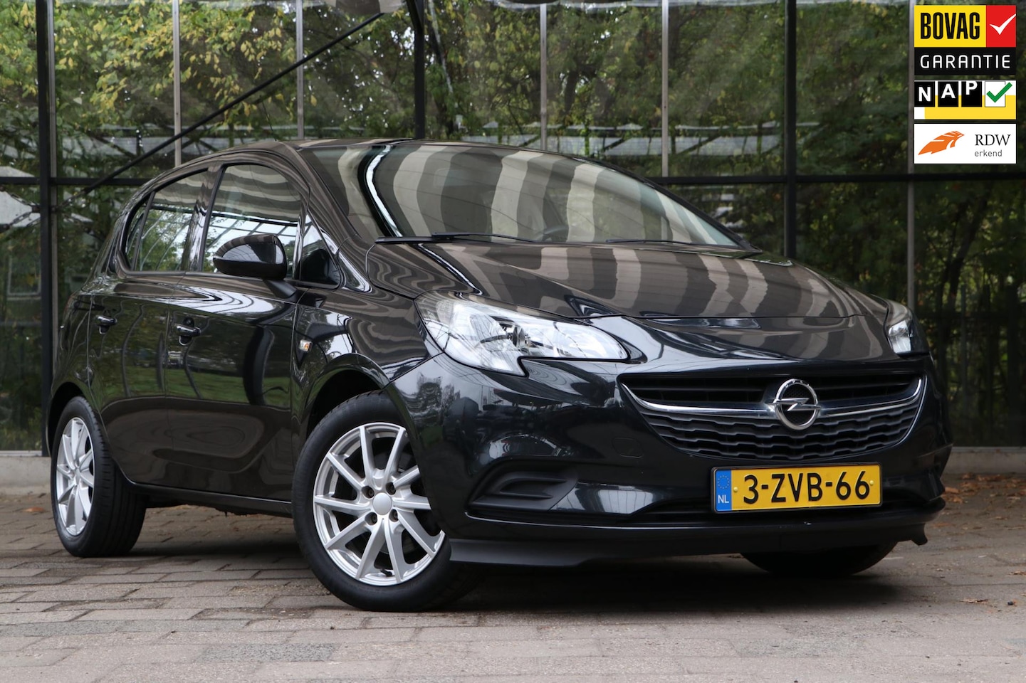 Opel Corsa - 1.0 Turbo Edition / I-link / clima / 1ste eigenaar! / Rijklaarprijs / 12mnd Bovag garantie - AutoWereld.nl