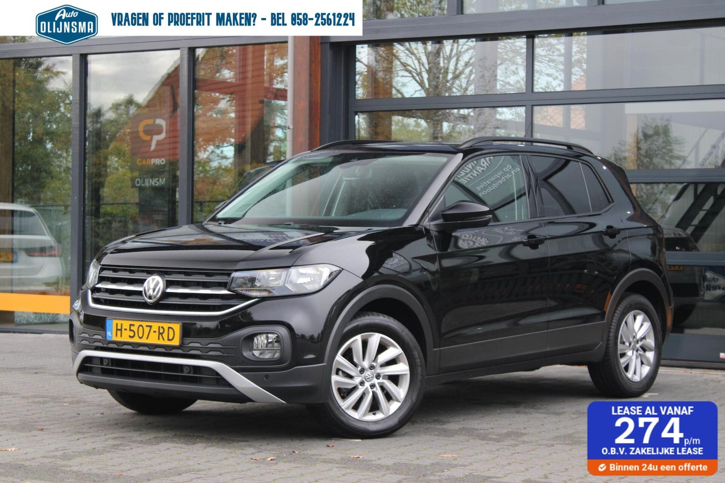 Volkswagen T-Cross - 1.0 TSI Life|automaat|trekhaak|PDC| - AutoWereld.nl