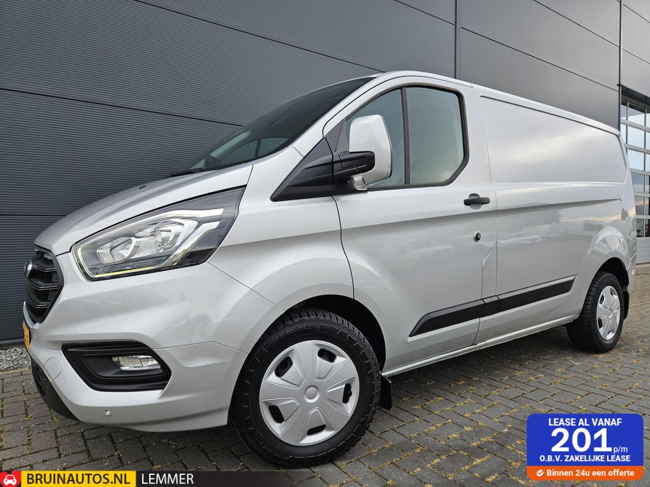 Ford Transit Custom - 2.0 TDCI L1H1 Klep Navi Trekhaak Camera - AutoWereld.nl