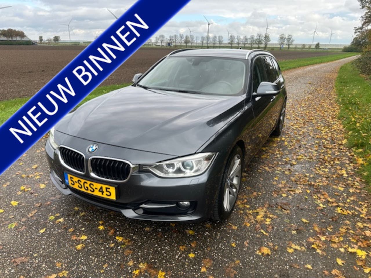 BMW 3-serie Touring - 316i M Sport Edition High Executive Leer Trekhaak Enz - AutoWereld.nl