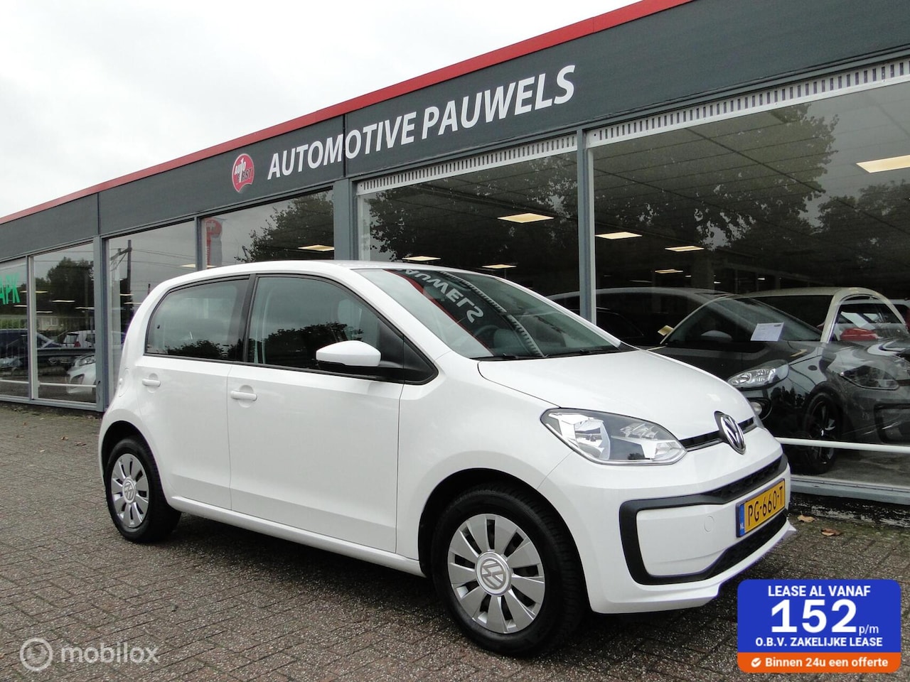 Volkswagen Up! - 1.0 1.0, schakel, benzine, 90.551 km - AutoWereld.nl