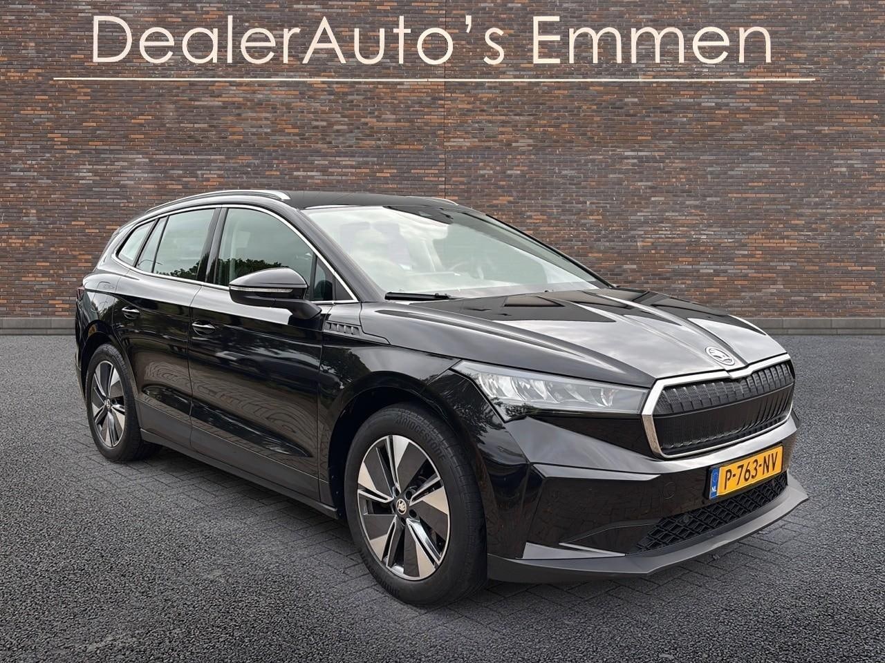 Skoda Enyaq iV - 80 ECC LMV NAVIGATIE CRUISE - AutoWereld.nl