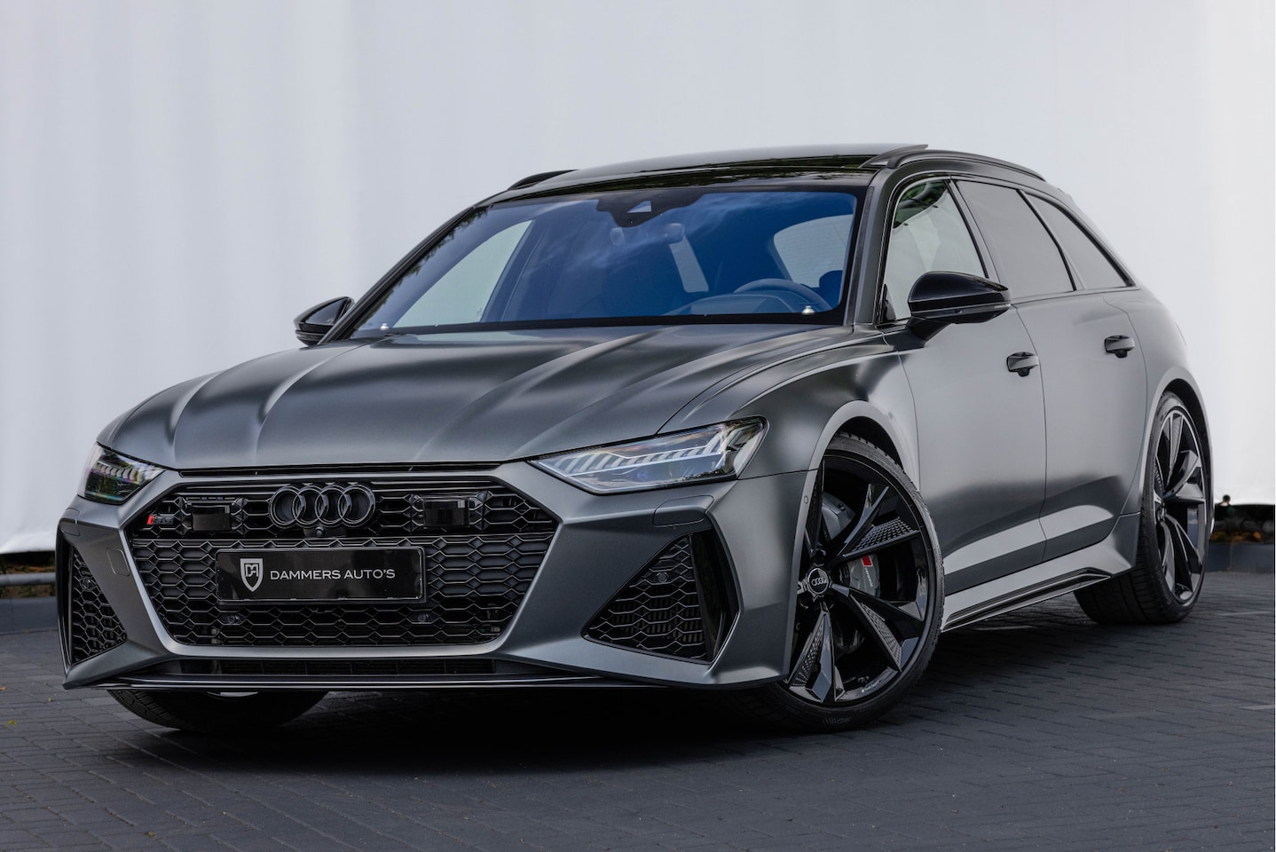 Audi RS6 - Avant 4.0 TFSI 720pk MTM Quattro Pano Eventuri Milltek Keramisch B&O Advanced - AutoWereld.nl