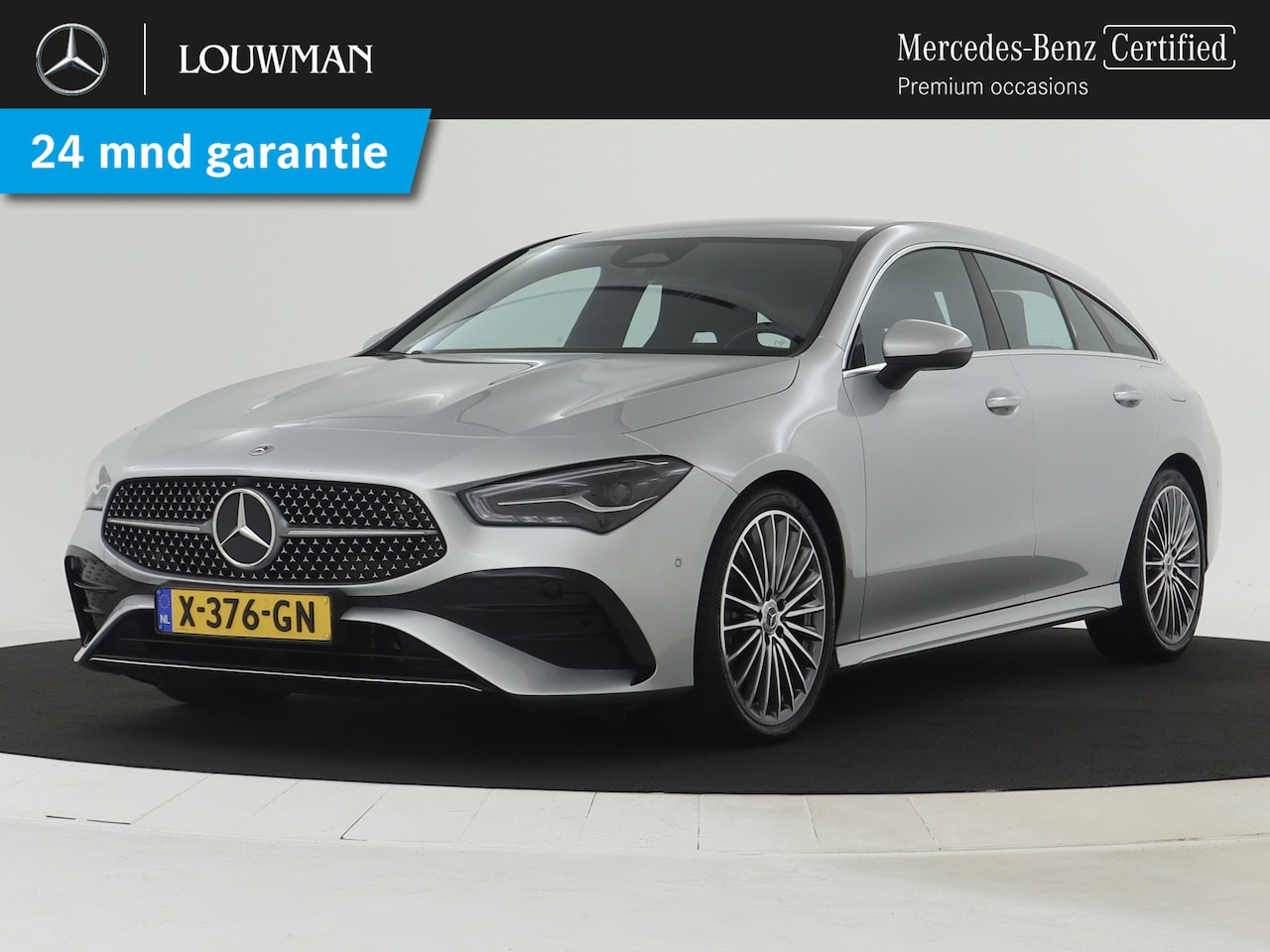 Mercedes-Benz CLA-klasse Shooting Brake - 180 AMG Sportpakket | Keyless Go | Sfeerverlichting | Car Play | Stoelverwarming | Parkeer - AutoWereld.nl