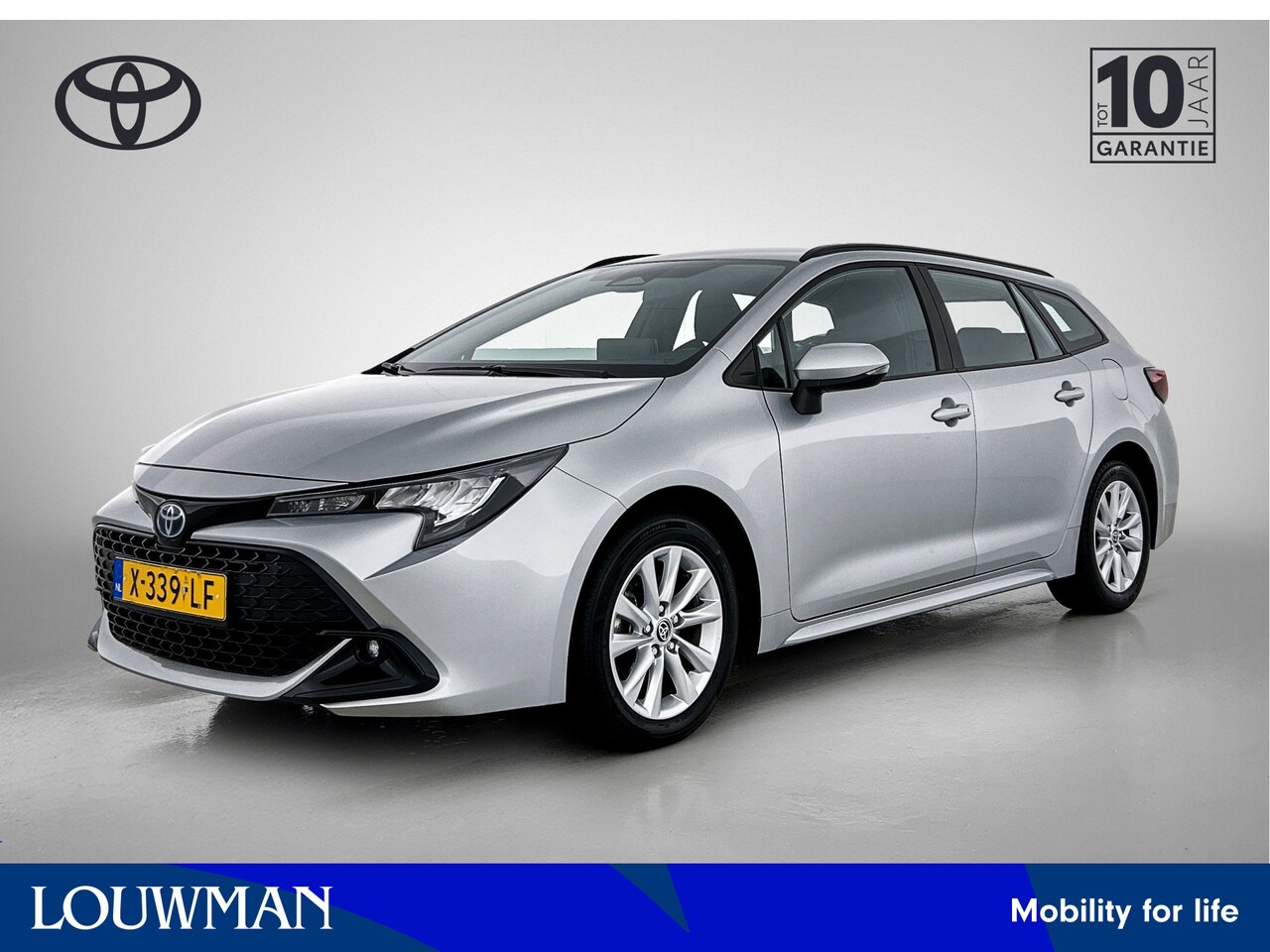 Toyota Corolla Touring Sports - Hybrid 140 Active | 1e Eigenaar | BTW'er | Apple Carplay / Android Auto | Camera | Facelif - AutoWereld.nl