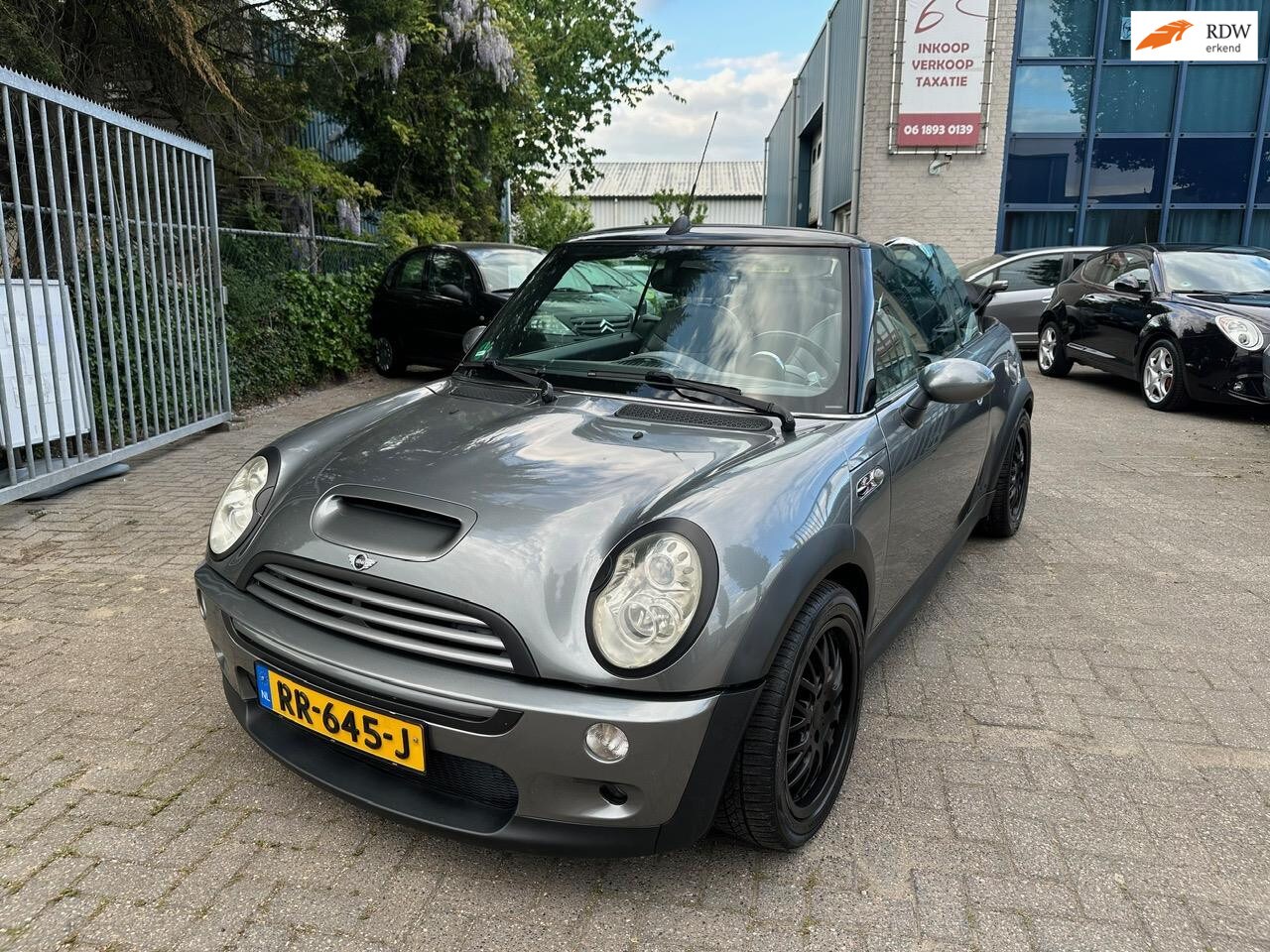 MINI Cabrio - Mini 1.6 Cooper S Cabrio Automaat, Apk 10/26, Leer, Airco - AutoWereld.nl