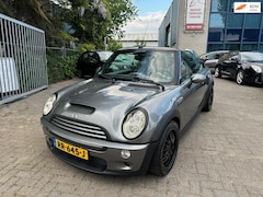 MINI Cabrio - 1.6 Cooper S Cabrio Automaat, Apk 10/26, Leer, Airco