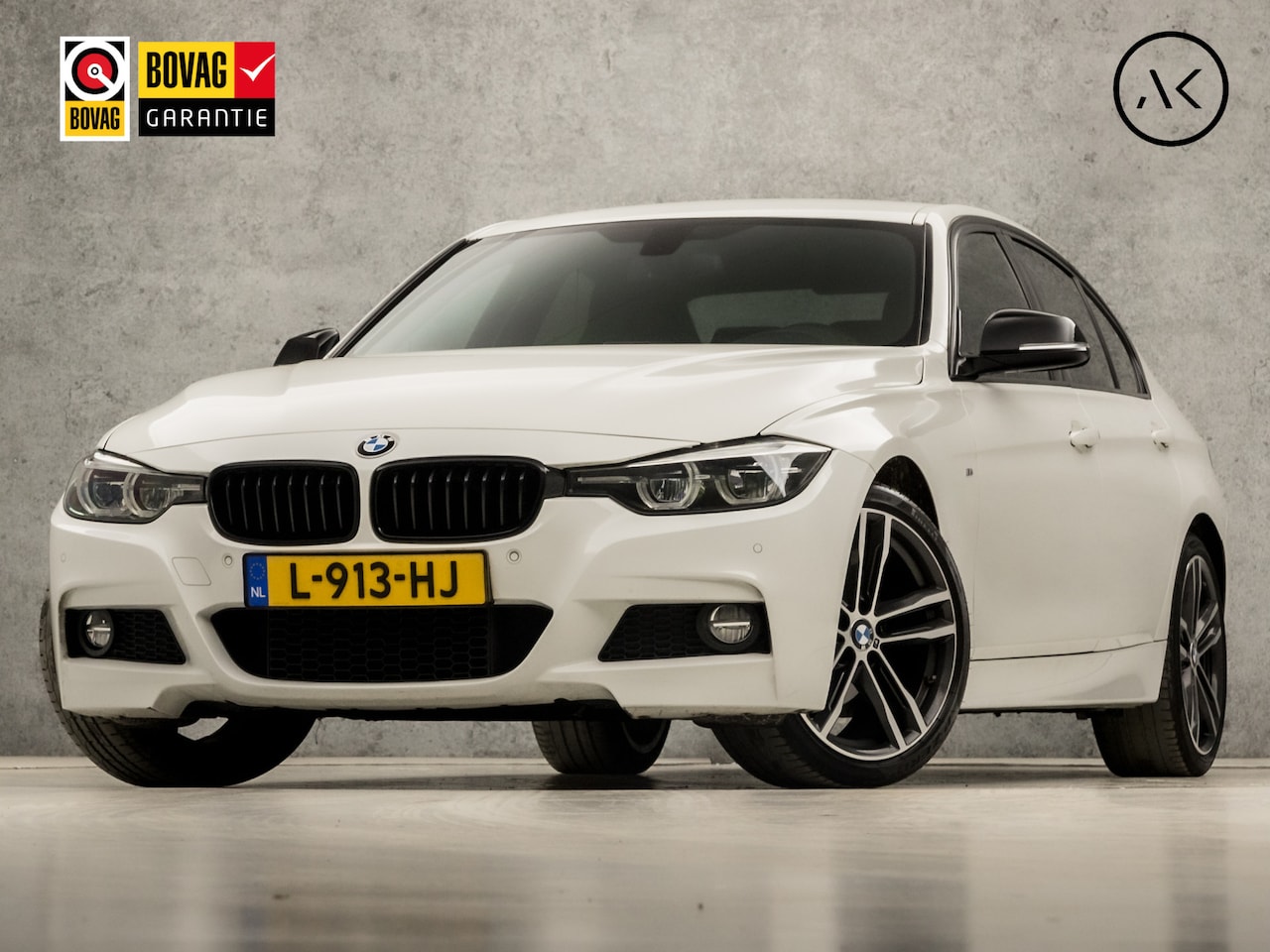 BMW 3-serie - 320i M Sport 184Pk Automaat (GROOT NAVI, M PAKKET, HARMAN/KARDON, APPLE CARPLAY, SPORT AUT - AutoWereld.nl
