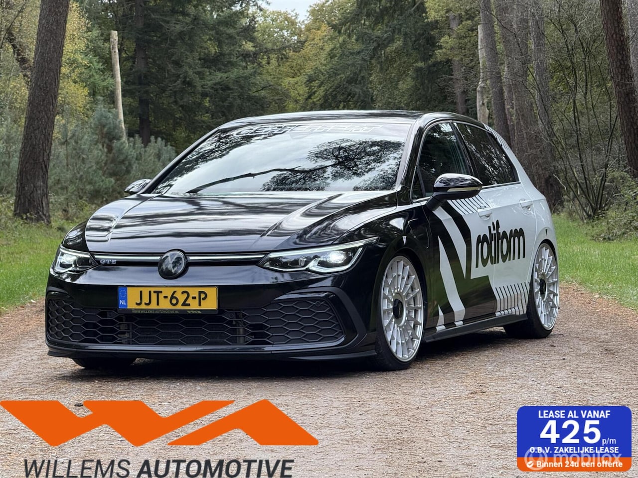 Volkswagen Golf - 1.4 GTE 19inch-ROTIFORM-KW vering- - AutoWereld.nl
