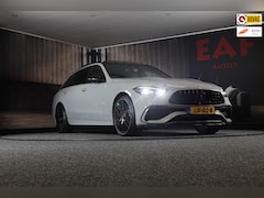 Mercedes-Benz C-klasse Estate - 300 e AMG 63 Look / Massage / Burmester / Head Up / 360 Camera / Acc / Elek Stoelen / Open