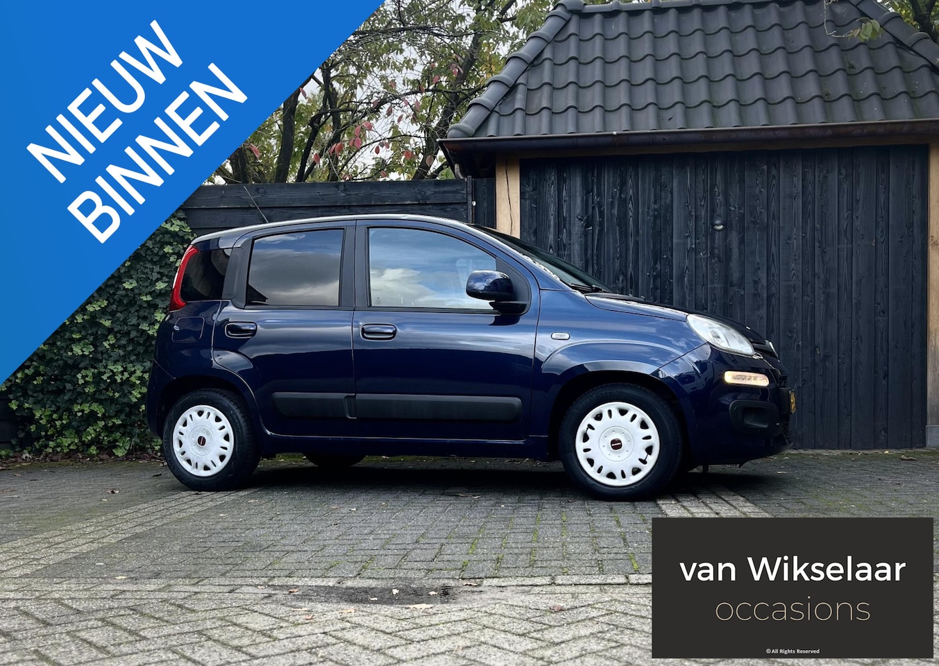 Fiat Panda - 0.9 TwinAir Lounge 2013 AIRCO/1E EIGENAAR - AutoWereld.nl