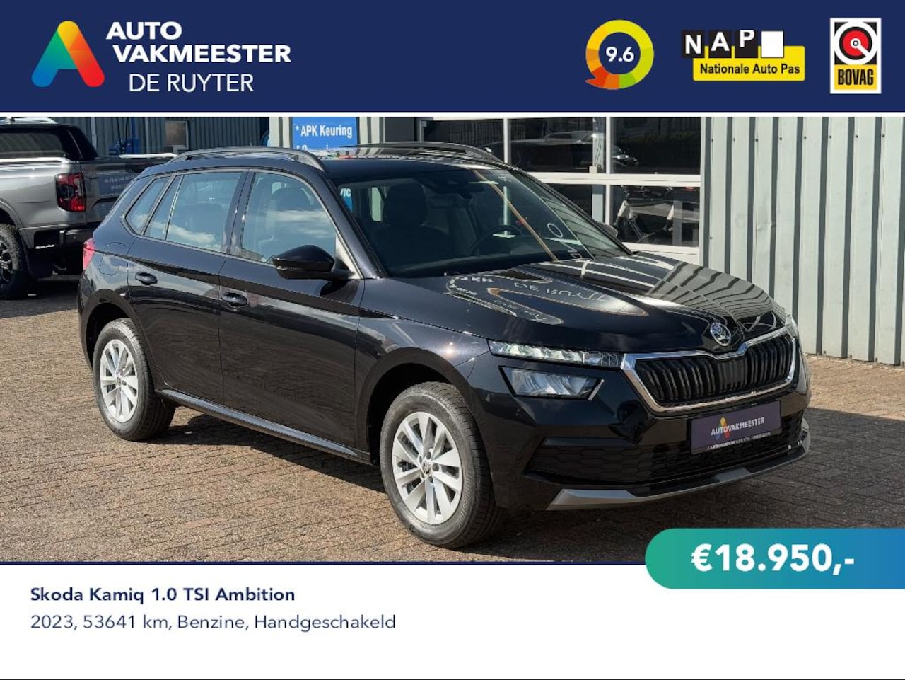 Skoda Kamiq - 1.0 TSI Ambition 12 maanden Bovag Garantie | Rijklaarprijs - AutoWereld.nl