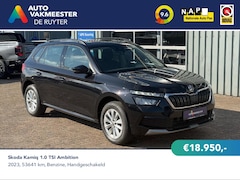 Skoda Kamiq - 1.0 TSI Ambition 12 maanden Bovag Garantie | Rijklaarprijs
