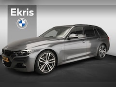 BMW 3-serie Touring - 318i | M-Sportpakket | LED | Leder | Navigatie | Trekhaak | Sportstoelen | Shadow line | A