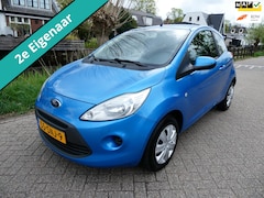 Ford Ka - 1.2 Cool & Sound 2e eigenaar Airco Zuinig 145.000km