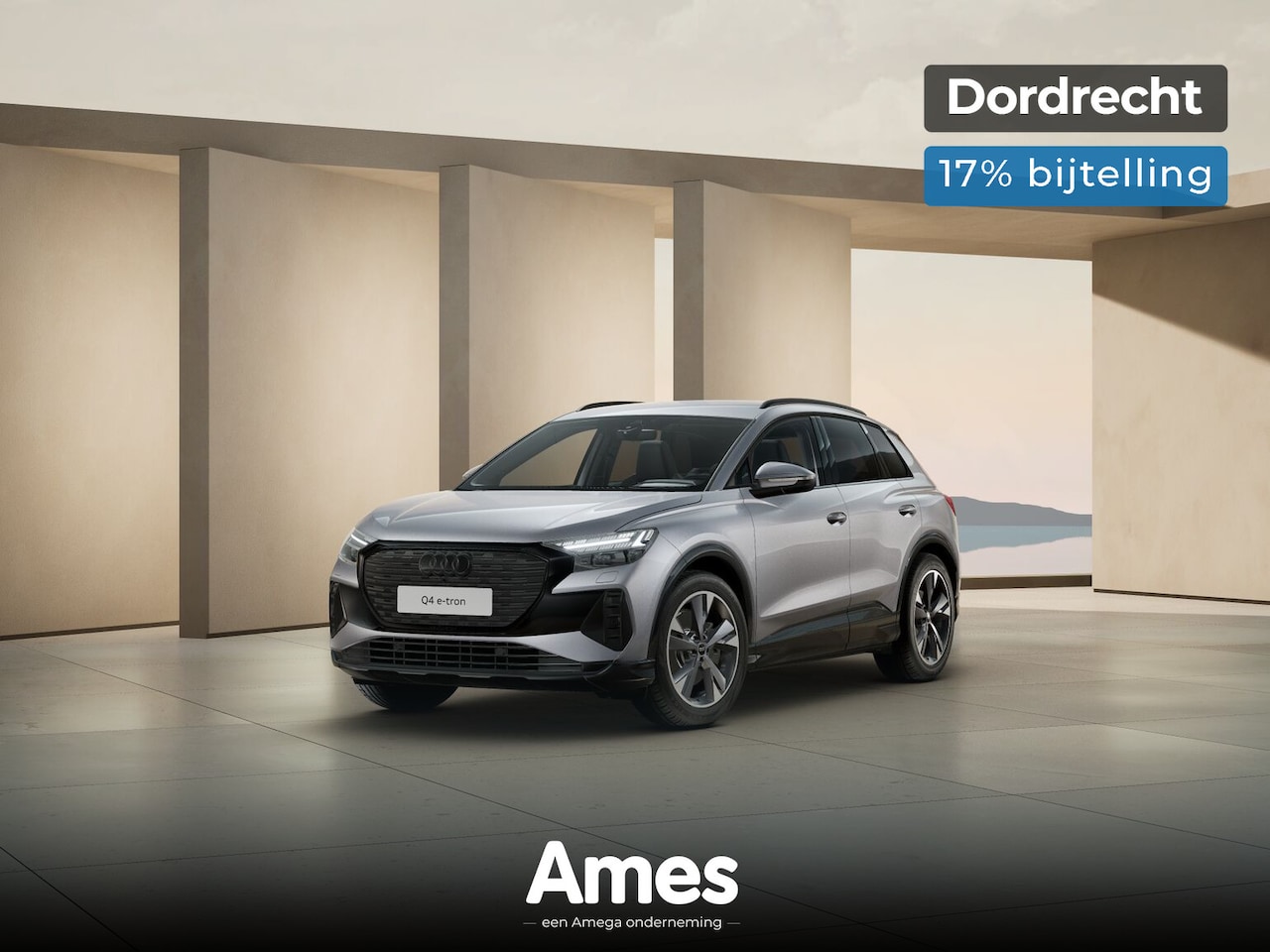 Audi Q4 e-tron - 45 quattro Advanced edition 82 kWh | Assistentiepakket | Optiek Zwart | 286 pk - AutoWereld.nl