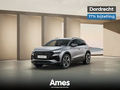 Audi Q4 e-tron - 45 quattro Advanced edition 82 kWh | Assistentiepakket | Optiek Zwart | 286 pk