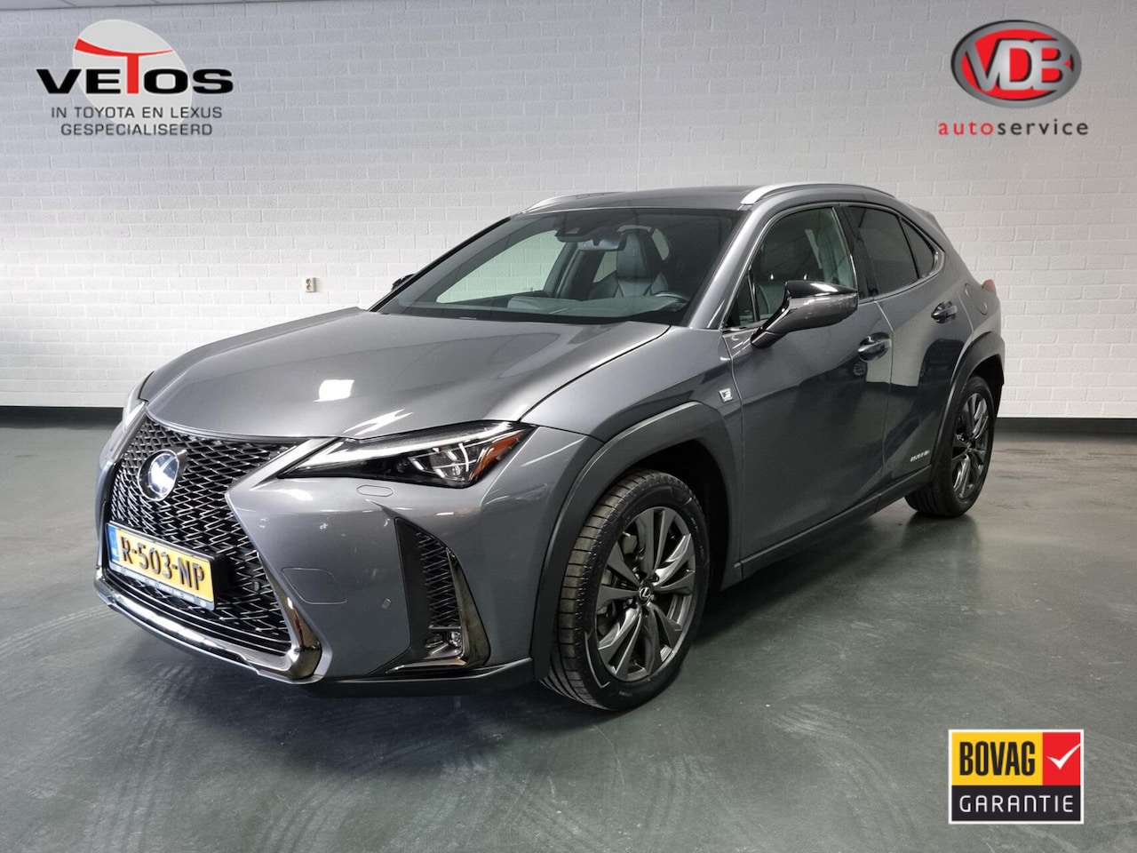 Lexus UX - 250h F-Sport / PDC / Schuifdak / Trekhaak - AutoWereld.nl