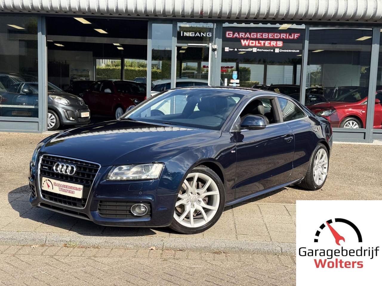 Audi A5 Coupé - 3.2 FSI quattro S line 265pk+ cruise pdc - AutoWereld.nl