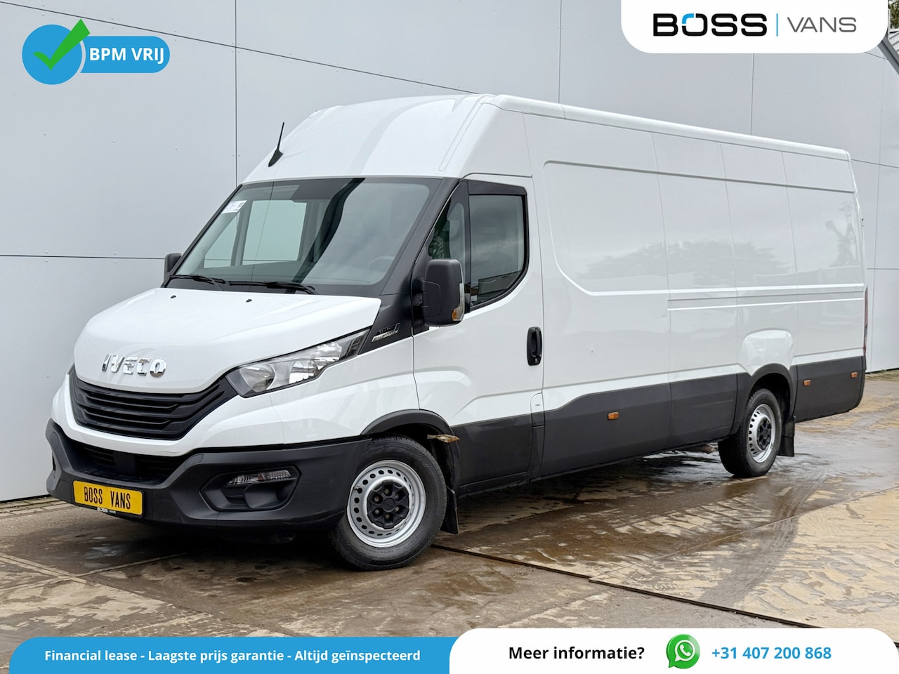 Iveco Daily - 35S16 2.3 Automaat L4H2 Airco Climate Control - AutoWereld.nl