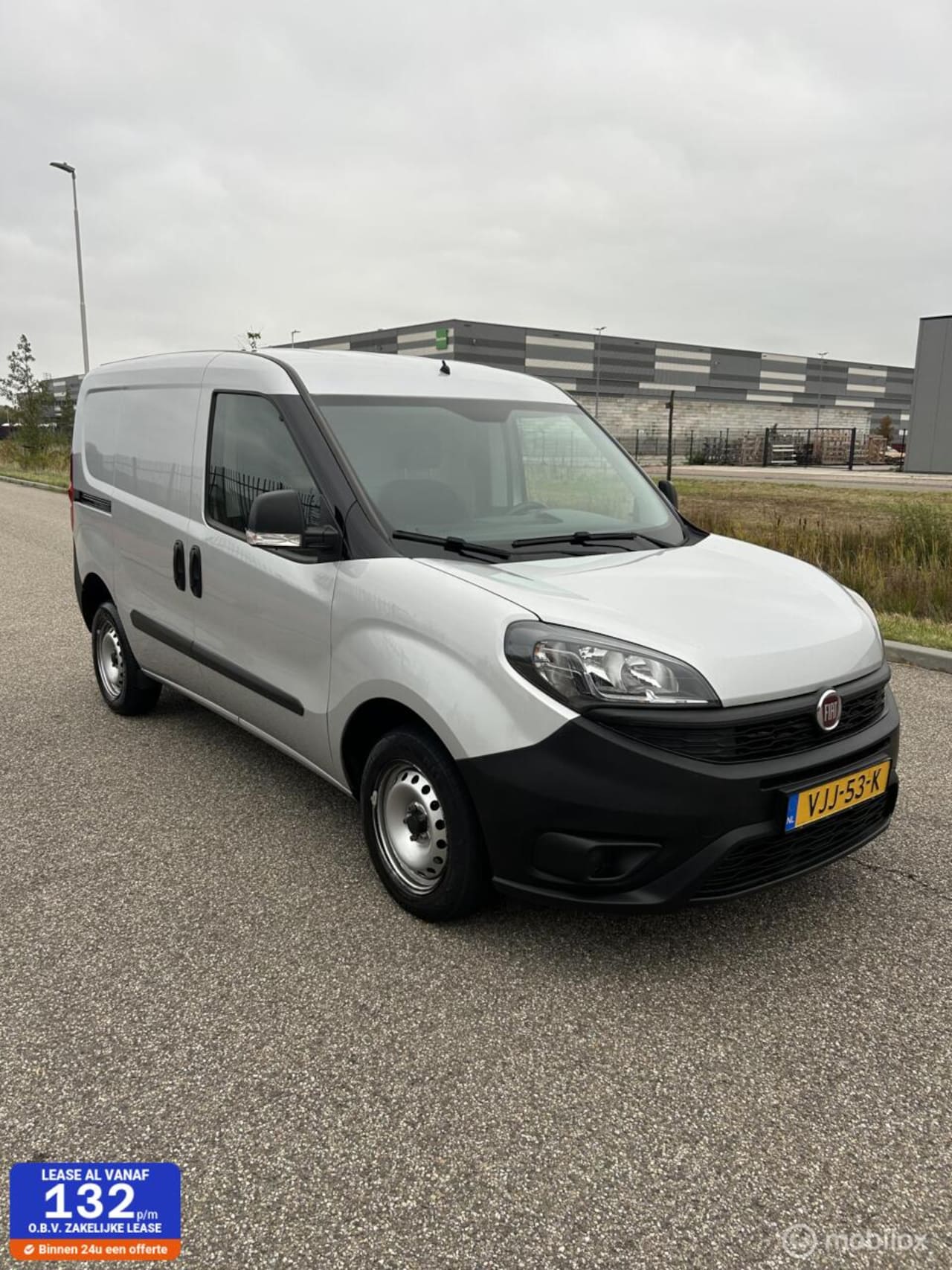 Fiat Doblò Cargo - 1.3 MJ L1H1 1.3 MJ L1H1 Nieuwstaat - AutoWereld.nl