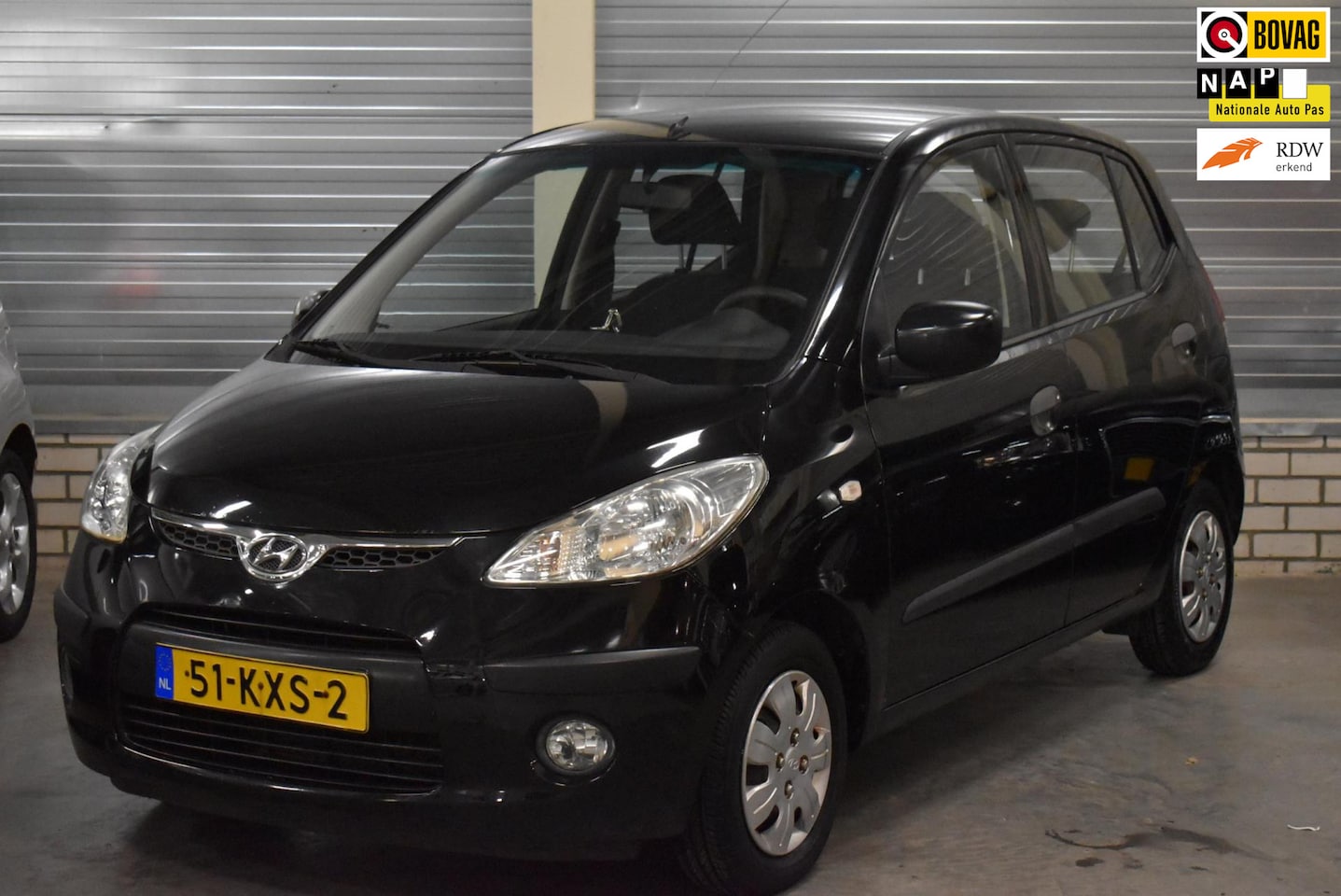 Hyundai i10 - 1.1 Active Cool 75.000KM!! + Airco - AutoWereld.nl