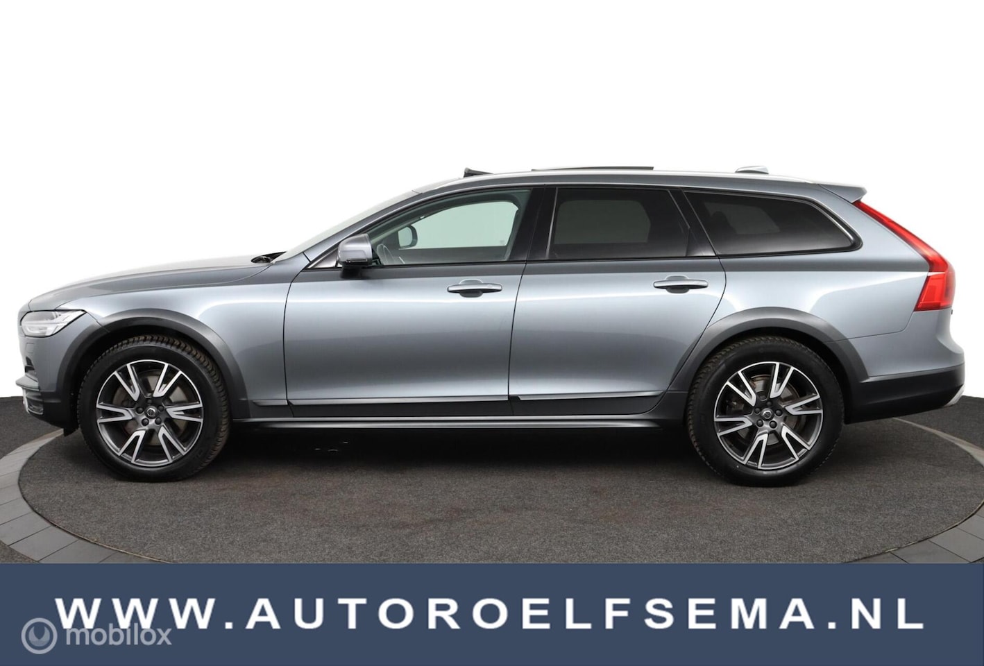 Volvo V90 Cross Country - 2.0 T5 AWD Pro|Harman Kardon|Pano|ACC|Bliss|Head up - AutoWereld.nl