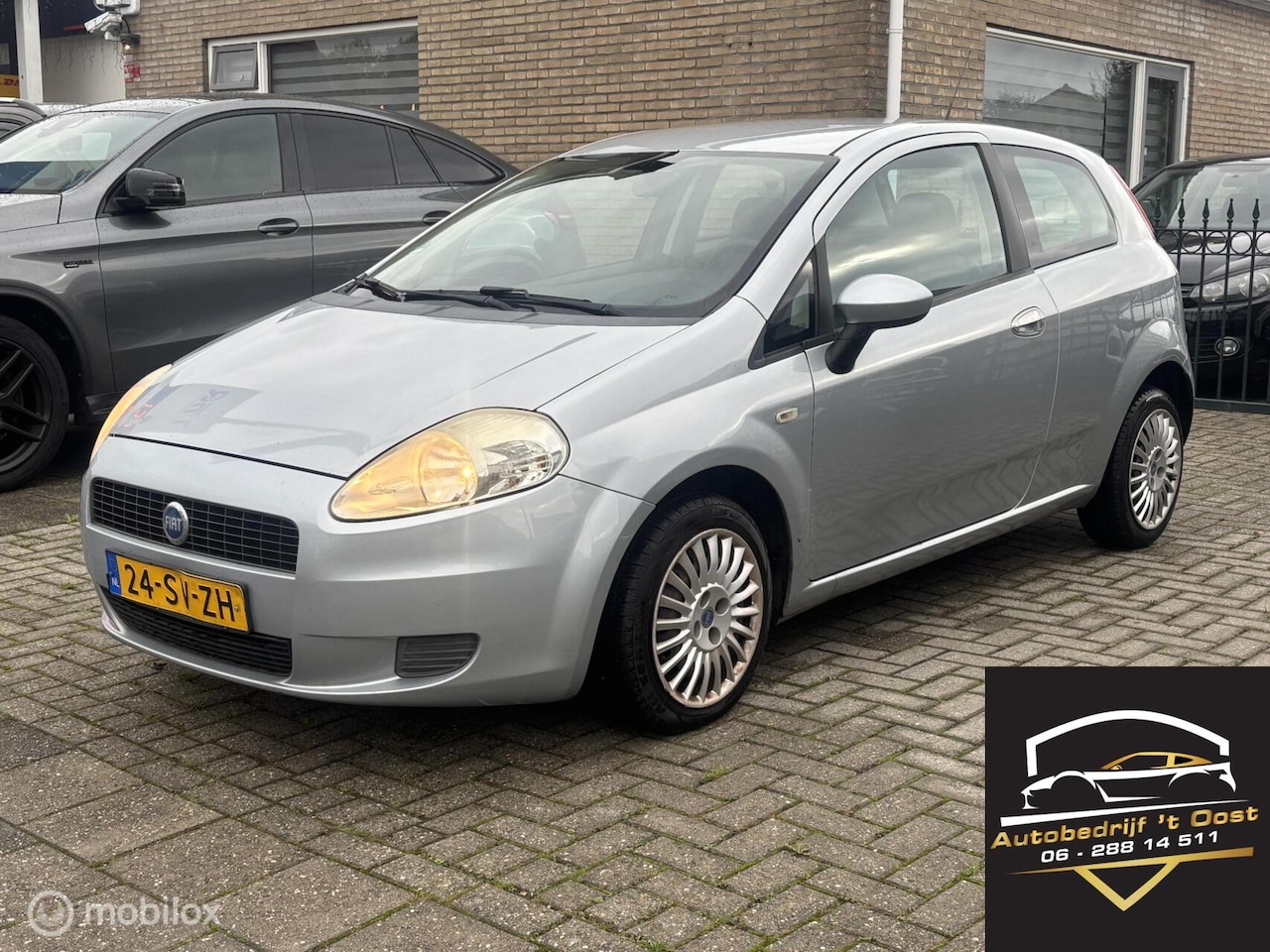 Fiat Grande Punto - 1.4 Edizione Prima | APK | AIRCO | 3 DRS | - AutoWereld.nl