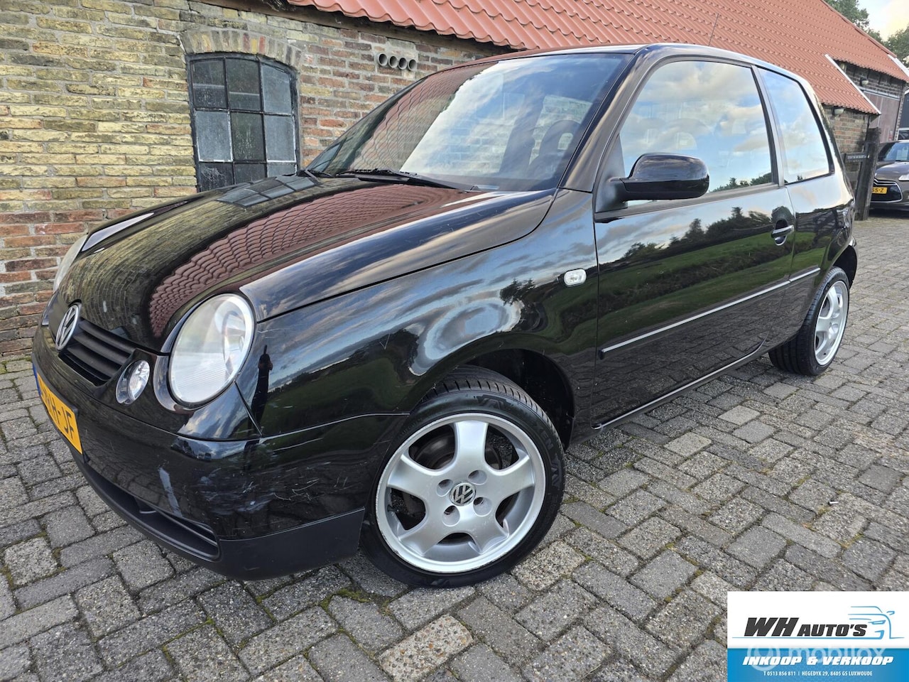 Volkswagen Lupo - 1.4 Comfortline 1.4 Comfortline - AutoWereld.nl