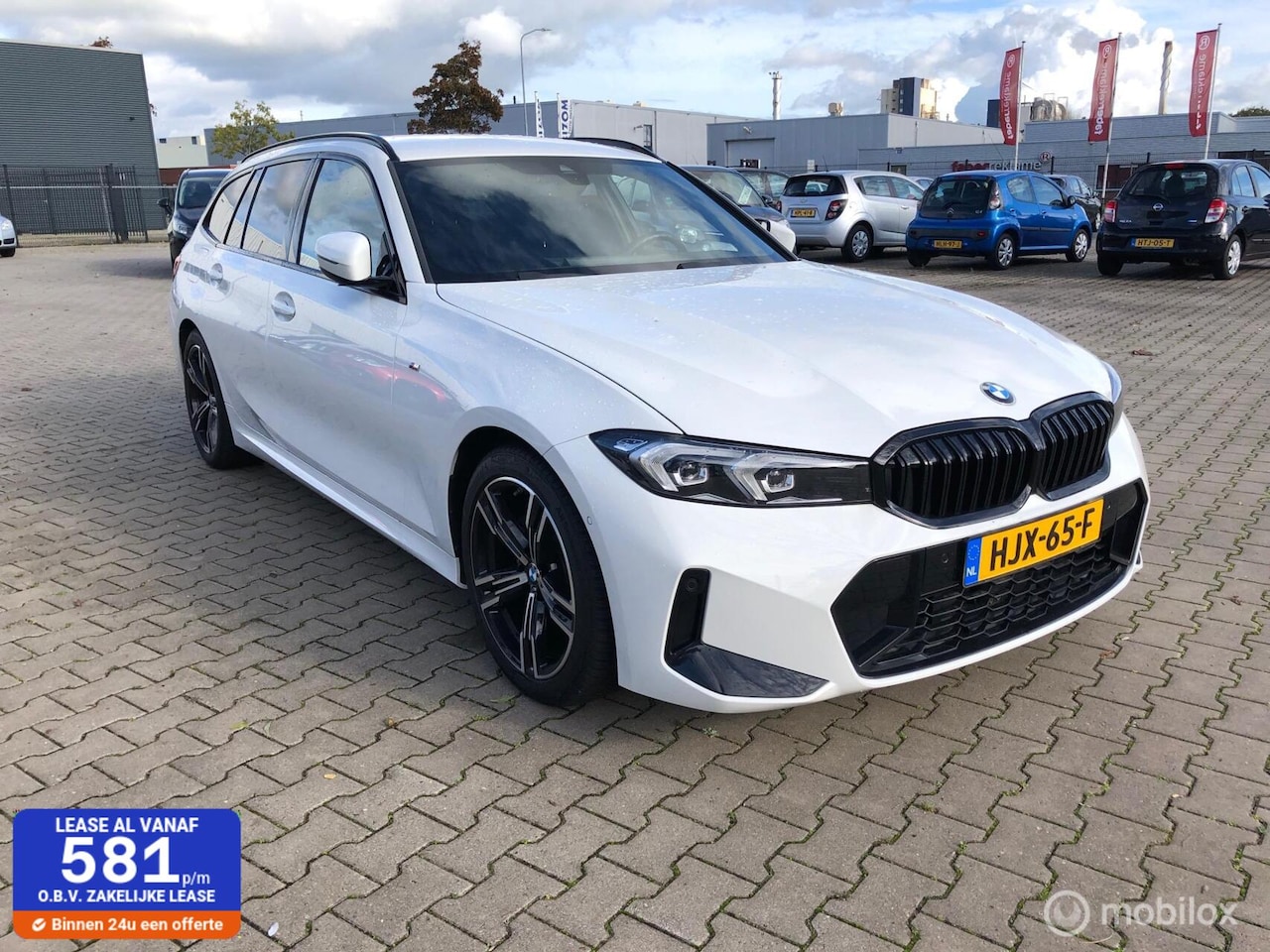 BMW 3-serie Touring - Voll Optie,s Nw Staat M 318i - AutoWereld.nl