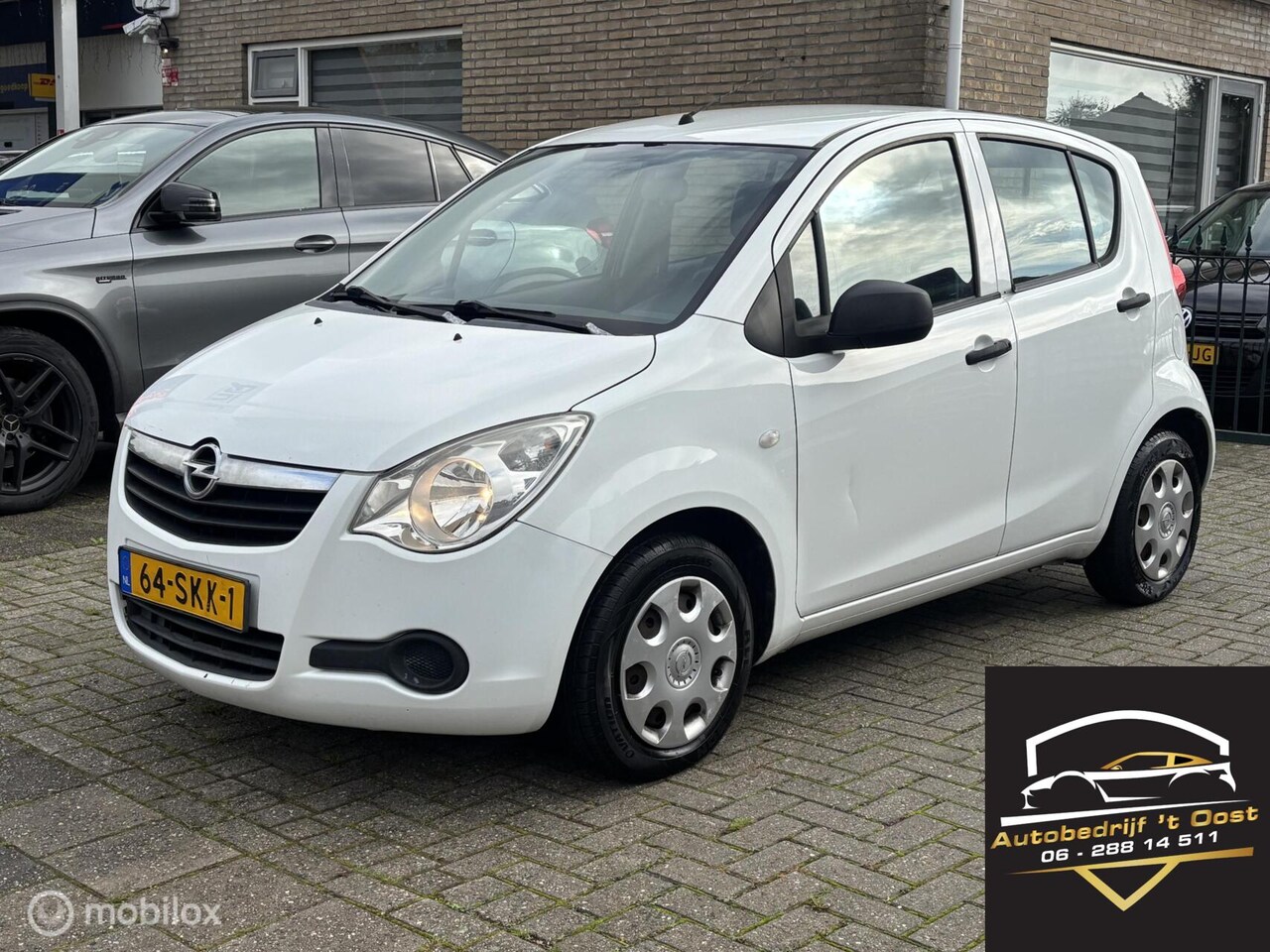 Opel Agila - 1.0 Edition | Wordt afgeleverd met nieuwe APK | - AutoWereld.nl