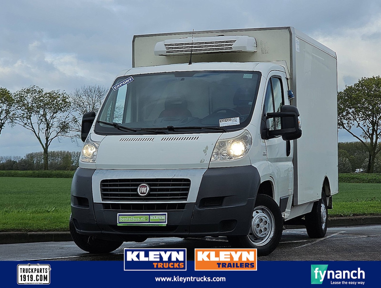 Fiat Ducato - 2.0 Koelwagen FRIGO! - AutoWereld.nl