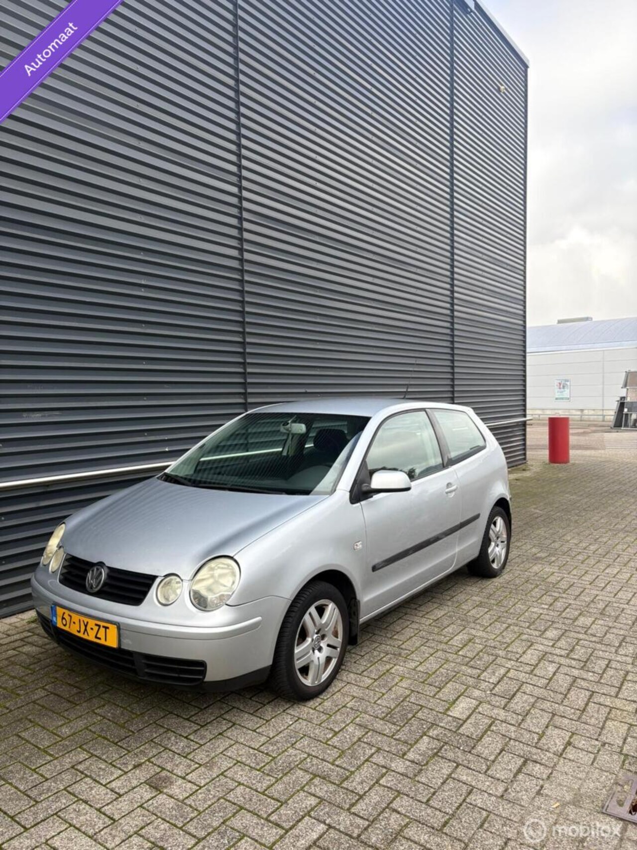 Volkswagen Polo - 1.4-16V |AUTOMAAT|Clima|Cruise|Nw Riem| HIGHLINE Electrisch Pakket Centraal deur - AutoWereld.nl