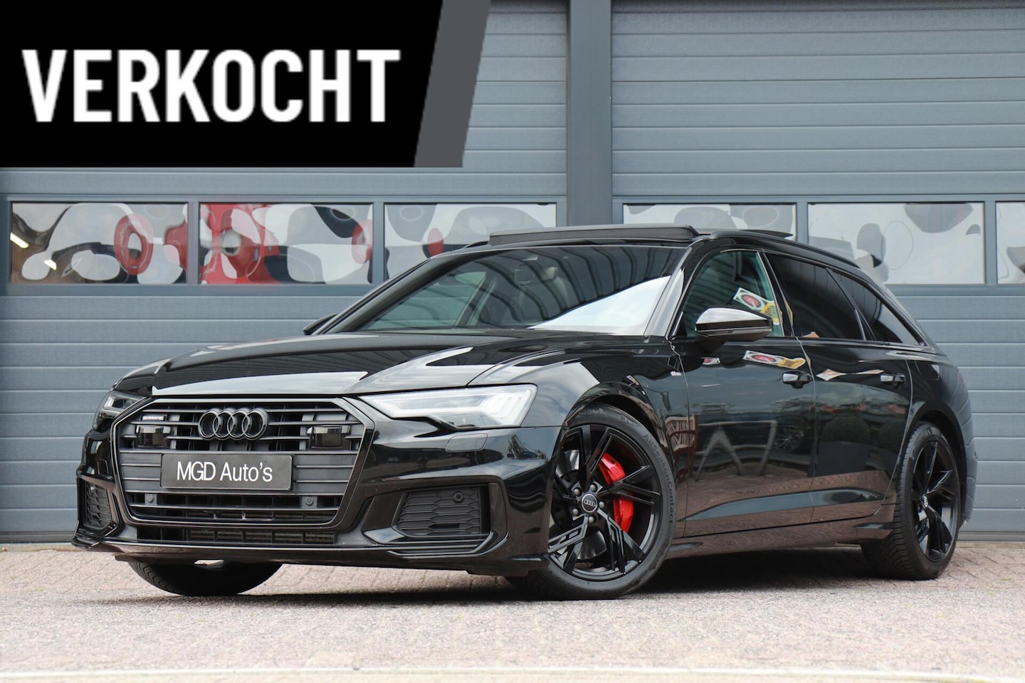 Audi A6 Avant - 55 TFSIe Quattro Competition 3x S-Line /LED-MATRIX/PANODAK/STOELVERW./ACC/CAMERA! - AutoWereld.nl