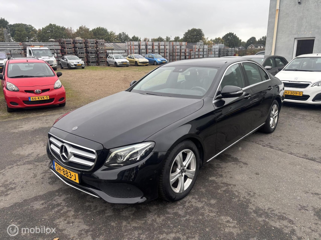 Mercedes-Benz E-klasse - 220 d 2018 LEES TEKST - AutoWereld.nl