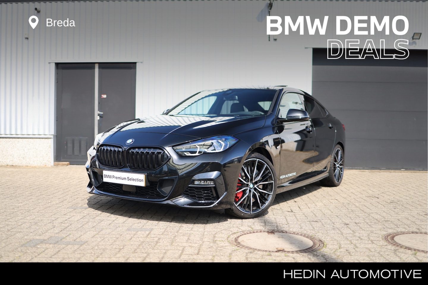 BMW 2-serie Gran Coupé - 218i | M-sport Pro. | Sportstoelen | Leder | Stuur-/Stoelverwarming | HiFi | PDC voor/ ach - AutoWereld.nl