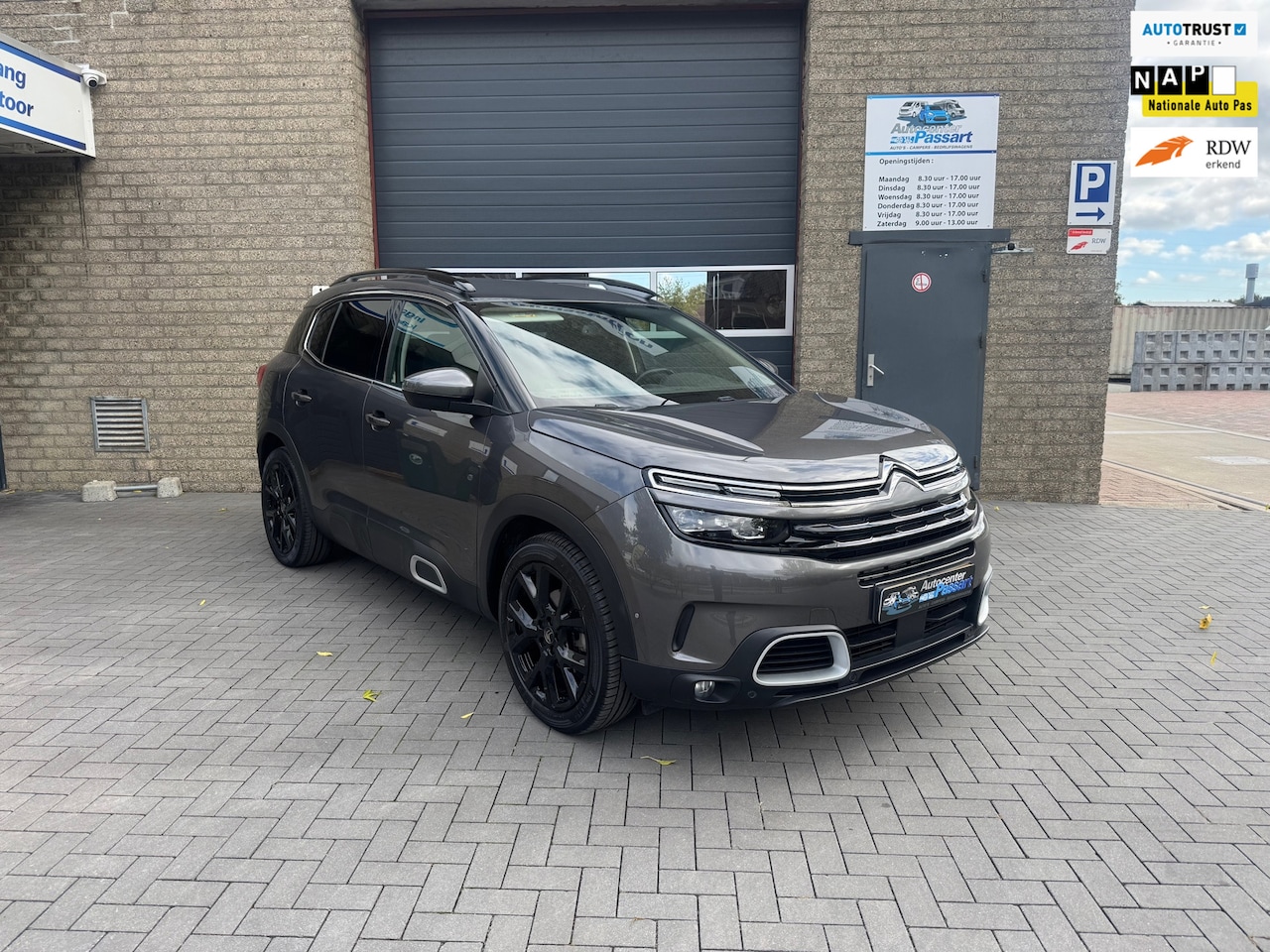 Citroën C5 Aircross - 1.6 PureTech Shine 1.6 PureTech Shine - AutoWereld.nl